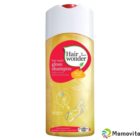 Henna Plus Gloss Shampoo Blond 200ml buy online