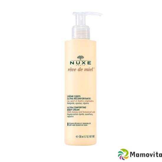 Nuxe Reve Miel Cr Corps Ultra Reconf 200ml buy online