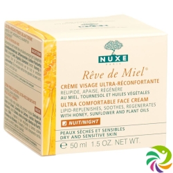 Nuxe Reve Miel Cr Vis Ultra Reconf Nuit 50ml