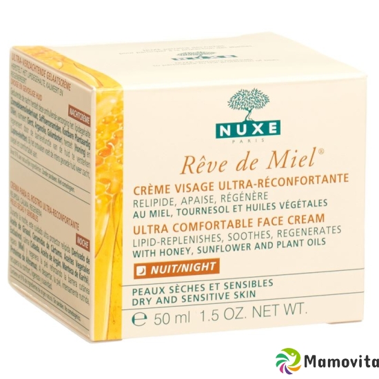 Nuxe Reve Miel Cr Vis Ultra Reconf Nuit 50ml buy online