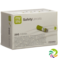 Mylife SafetyLancets 28g 200 Stück