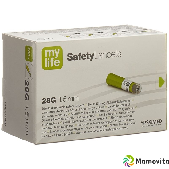 Mylife SafetyLancets 28g 200 Stück buy online