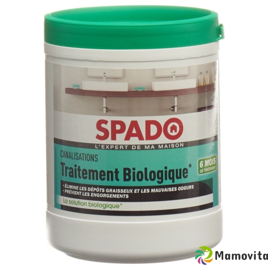 Spado Bio Traitement Des Canalisations 500g buy online