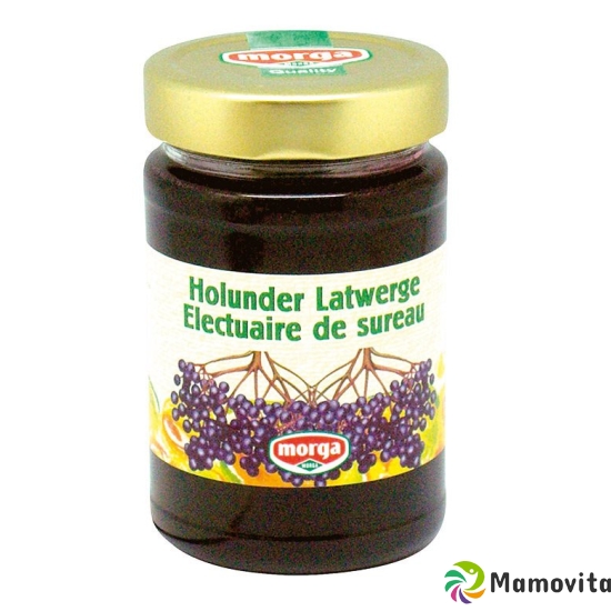 Morga Konfitüre Holunder Latwerge Akt 375g buy online