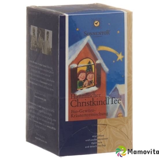 Sonnentor Himmlisch Christkindl Tee Doppelk 18 Beutel buy online