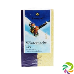 Sonnentor Winternacht Tee Doppelkammer 18 Beutel