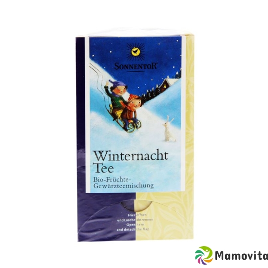 Sonnentor Winternacht Tee Doppelkammer 18 Beutel buy online