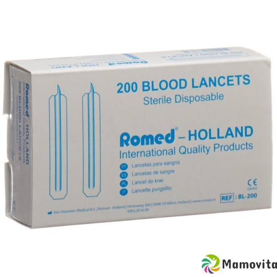 Romed Blutlanzetten Steril 200 Stück buy online