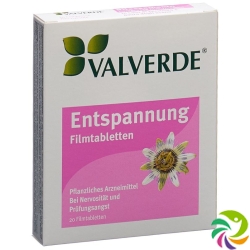 Valverde Entspannung Filmtabletten 20 Stück