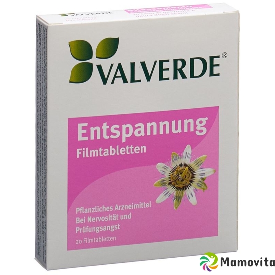 Valverde Entspannung Filmtabletten 20 Stück buy online