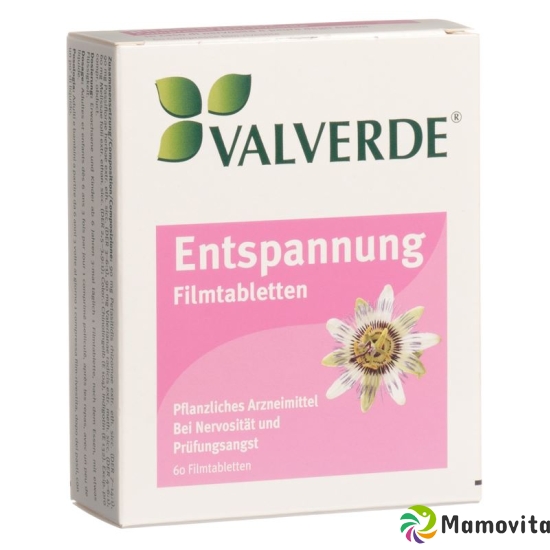 Valverde Entspannung Filmtablette 60 Stück buy online