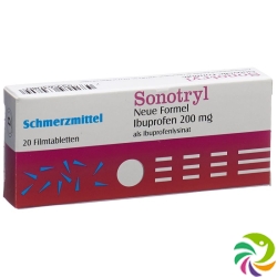 Sonotryl Filmtabletten Neue Formel 20 Stück