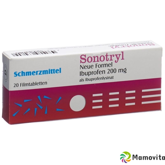 Sonotryl Filmtabletten Neue Formel 20 Stück buy online