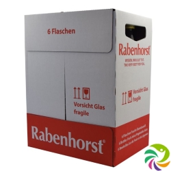 Rabenhorst B-Aktiv Breuss Organic Vegetable Juice 6 x 750 ml