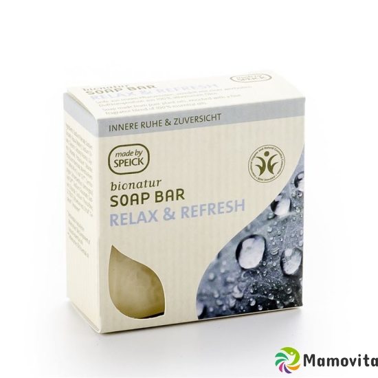 Speick Soap Bar Bionatur Relax & Refresh 100g buy online