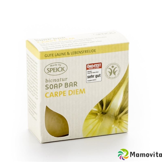 Speick Soap Bar Bionatur Carpe Diem 100g buy online