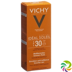 Vichy Capital Soleil Fluid LSF 30 Dry Touch 50ml