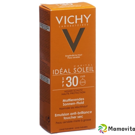 Vichy Capital Soleil Fluid LSF 30 Dry Touch 50ml buy online