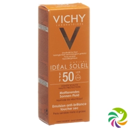 Vichy Capital Soleil Fluid LSF 50 Dry Touch 50ml