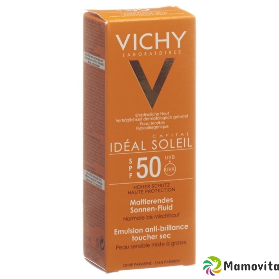 Vichy Capital Soleil Fluid LSF 50 Dry Touch 50ml buy online