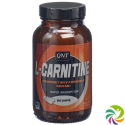 Qnt L-carnitine Kapseln 500mg 60 Stück