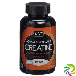 Qnt Creatine Tabs 200 Stück