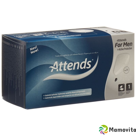 Attends For Men 1 Männereinlage 25 Stück buy online