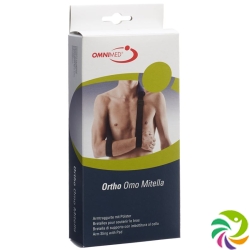 Omnimed Ortho Armschl Mitella S-xl Gepol Blue-Black