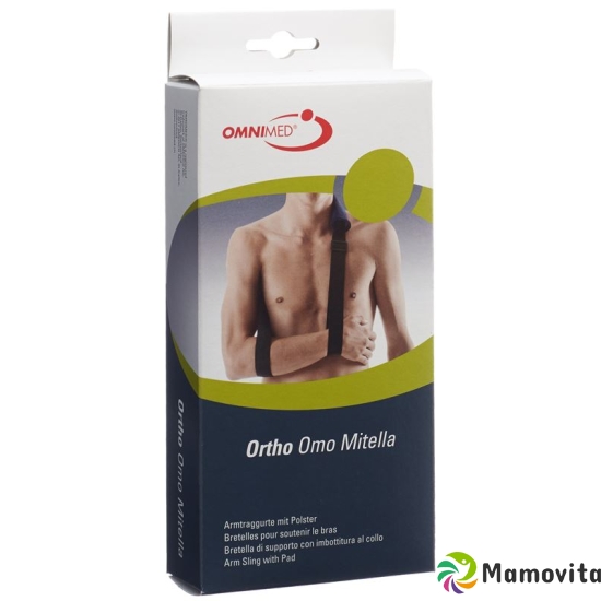 Omnimed Ortho Armschl Mitella S-xl Gepol Blue-Black buy online