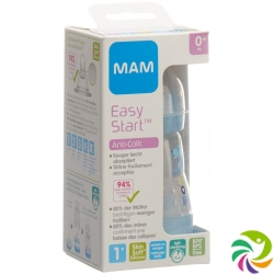 MAM Anti-Colic Schoppenflasche 160ml Boy