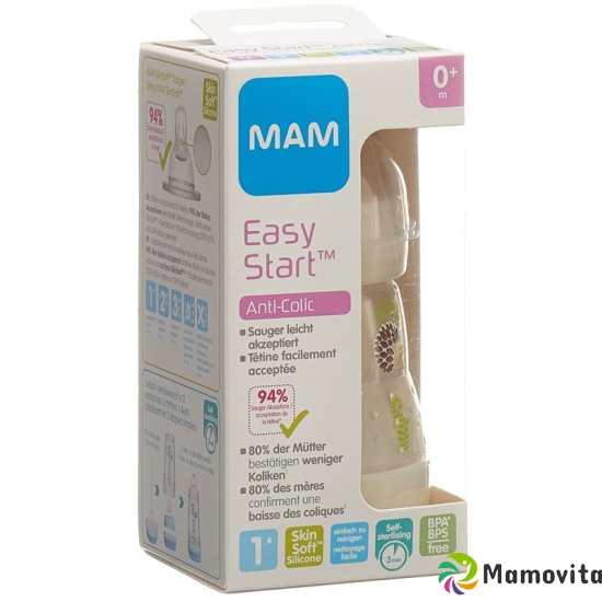 MAM Anti-Colic Schoppenflasche 160ml Unisex buy online