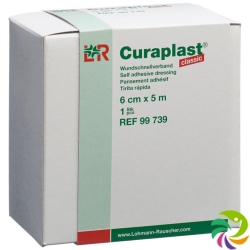 Curaplast wound dressing Classic 6cmx5m roll