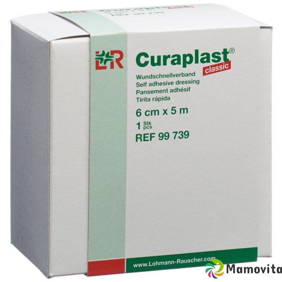 Curaplast wound dressing Classic 6cmx5m roll buy online