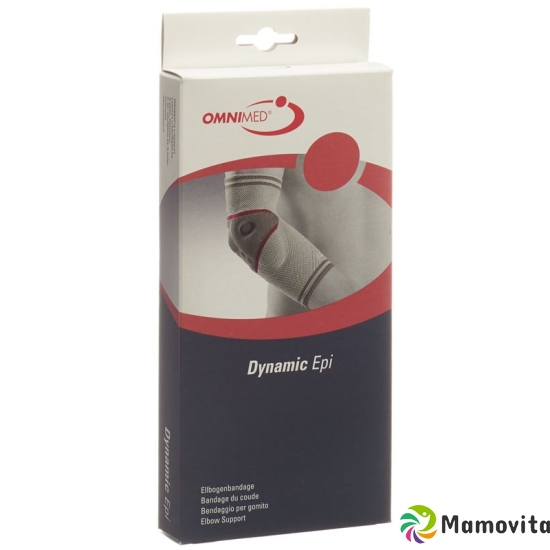 Omnimed Dynamic Epi elbow bandage XS grey/bordeaux buy online