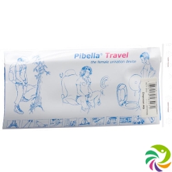 Pibella Travel urination system women pink