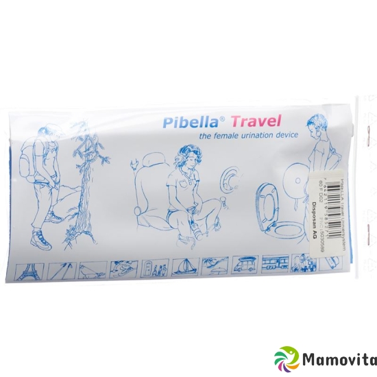 Pibella Travel urination system women pink buy online