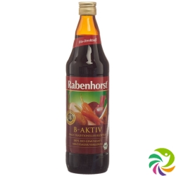 Rabenhorst B-Aktiv Breuss Organic Vegetable Juice 750 ml