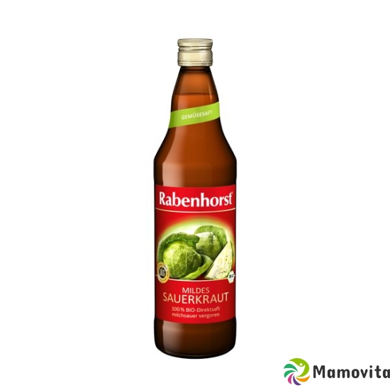 Rabenhorst sauerkraut juice Bio 750 ml buy online