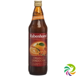 Rabenhorst Orange Sea Buckthorn nectar 750 ml