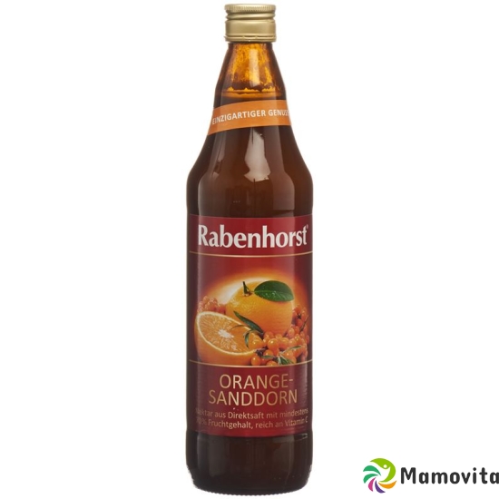 Rabenhorst Orange Sea Buckthorn nectar 750 ml buy online