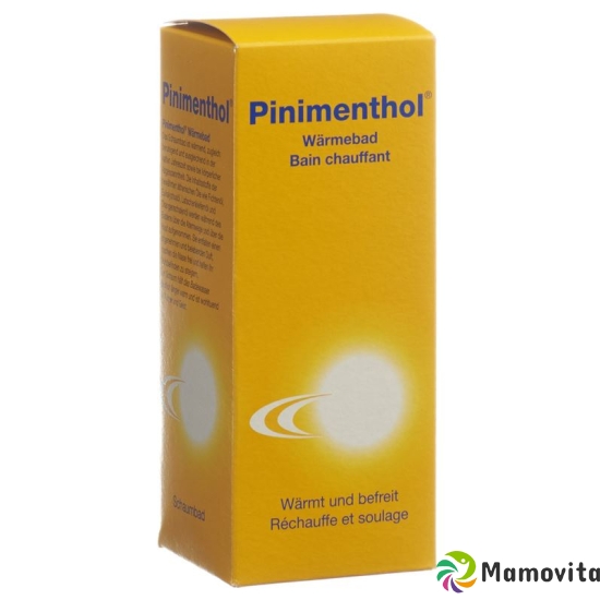 Pinimenthol Wärmebad 200ml buy online