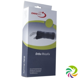 Omnimed Ortho Rhizofix 16.5-19.0cm Right Black