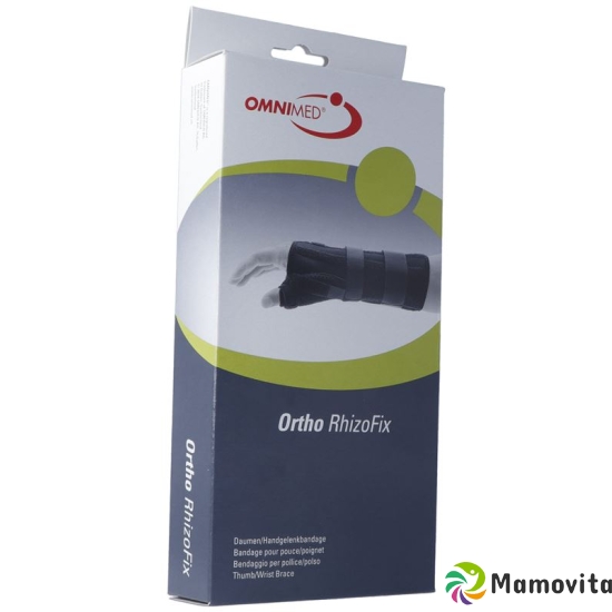 Omnimed Ortho Rhizofix 16.5-19.0cm Right Black buy online