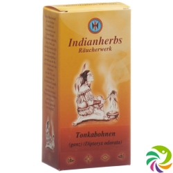 Indianherbs Tonkabohnen Ganz 20g