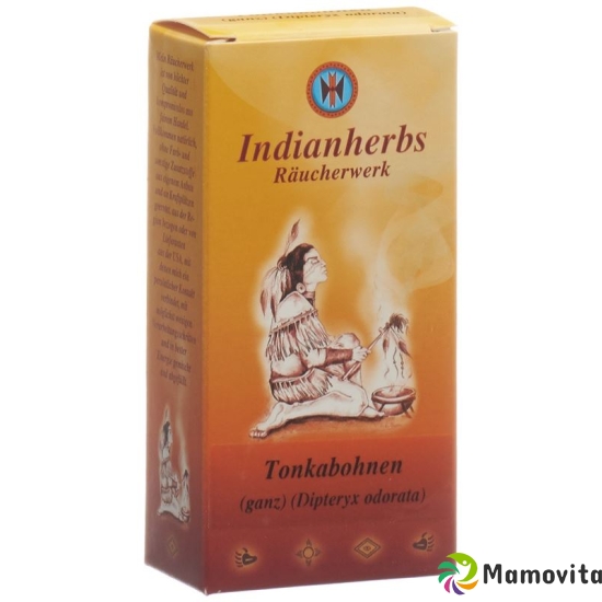 Indianherbs Tonkabohnen Ganz 20g buy online