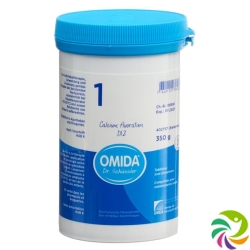 Omida Schüssler No1 Cal Fluor Tabletten D 12 350g