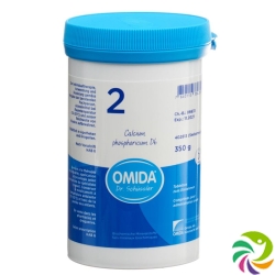 Omida Schüssler No2 Calc Phos Tabletten D 6 350g