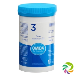 Omida Schüssler No3 Ferr Phos Tabletten D 12 350g