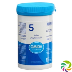 Omida Schüssler No5 Kal Phos Tabletten D 6 350g