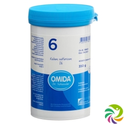 Omida Schüssler No6 Kal Sulf Tabletten D 6 350g